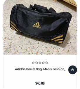 Adidas Gym Bag