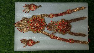 7 Peices Bridal Set