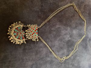 Beautiful Jhumka &amp; Necklace