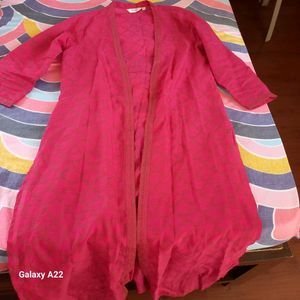 Max Kurta With Jacket