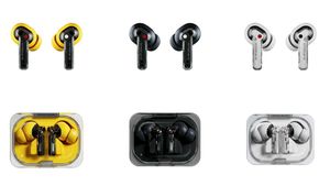Multi Colour TRANSPARENT Earbuds