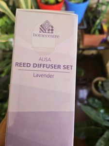 Alisa Lavender Scented Reed Diffuser Set