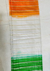 Tricolor Saree For Sale