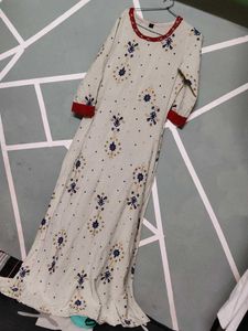 Elegant Embroidered Kurta
