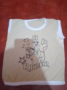 Cool Graphic Tee For Baby Boy