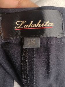 Lakshita Blazer &amp; Trouser/Black