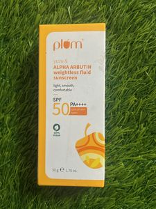 Alpha Arbutin Fluid Sunscreen