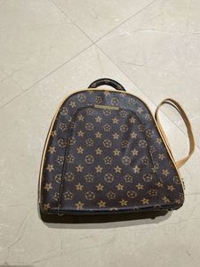 Lovely brown colour ruck sack Bag