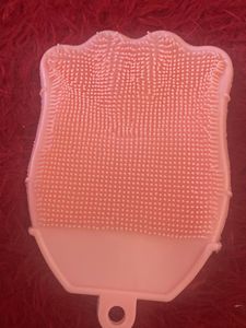 Korean product - scrubber comb hair band