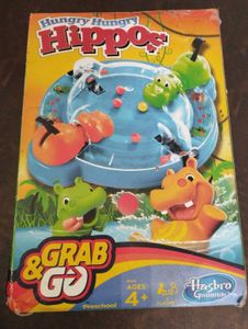 Hungry Hippo Game