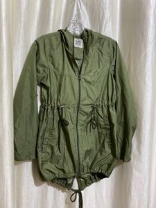 Olive Green Wind Cheater
