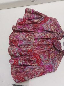 Printed Skort