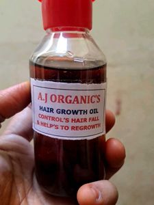 HOMEMADE  Hair Growth Oil 🥰