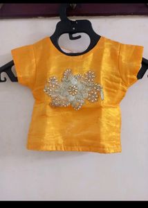 Combo Of Skirt Nd Long Blouse For Girls