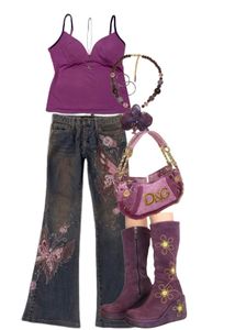padded y2k cami