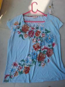 Floral Print Top