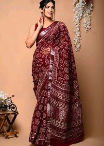 Elegant Printed Saree