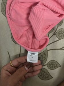 Pink Mermaid Dress