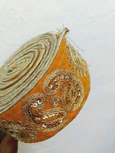 Saree Material Designers Lace