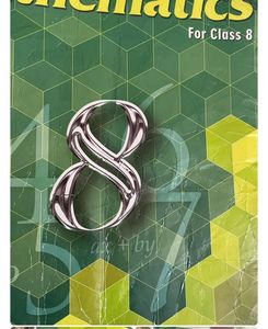 Maths And Science Book CBSEClass 8