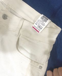 White Wide Leg Jeans