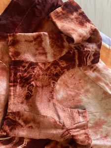 Tie Dye Print Lahenga