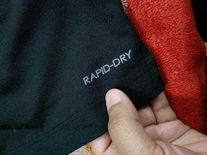 Athletic Black Shorts