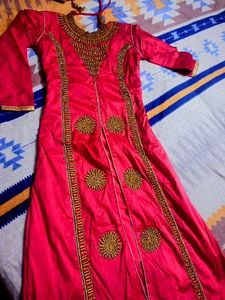 Ethnic Kurta With Skirt