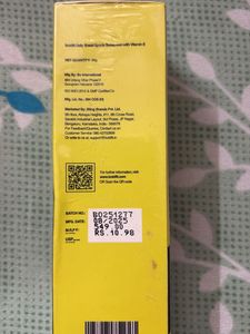 FRee Shipping !! Boldfit Daily Shield Sunscreen