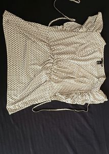 Ruffled Sleeve Blouse