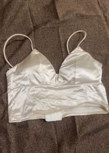 Satin bralette Top