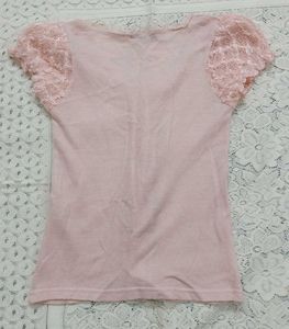 Pink Knitted Top