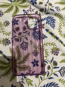 Purple Floral Phone Case