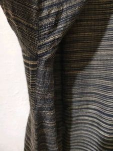 Taavi Striped Wrap Dress
