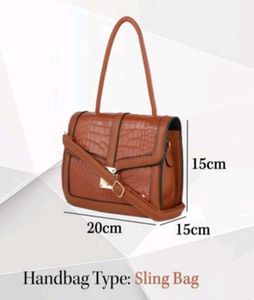 Fastrack Brown Sling Bag 😍🤎🤎