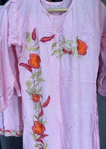 Embroidered Kurta Set
