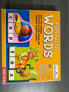 Fun With Words Puzzle