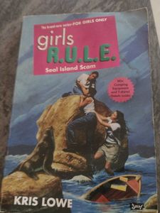 The keeper of IsIs light,Girls R.U.L.E