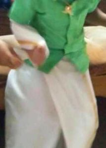 Traditional Indian Shirt and Dhoti Set