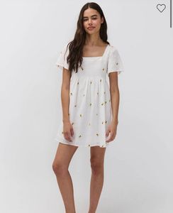 Cotten Sunflower 🌻 Dress Very Pretty 😭🤌🏻