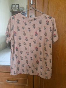 Floral Print T-Shirt
