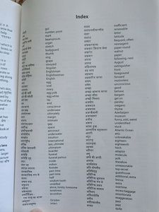 Dictionary English-English-Hindi