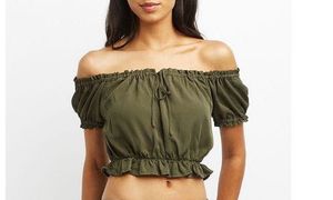 SSS Crop Top
