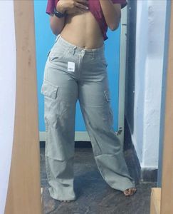 zara cargos for women