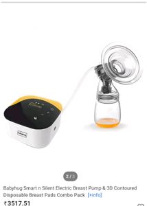 Babyhug Smart &#39;n Silent Electric Breast Pump