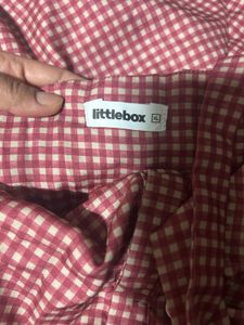 Square Neck Gingham Maxi Dress