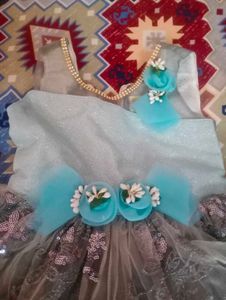 Party Wear Gown For Kids