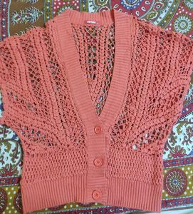 crochet jacket
