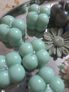 Bubble Candle&amp; Daizy Candle - Set of 8