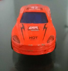 Toy Racer Car - Orange